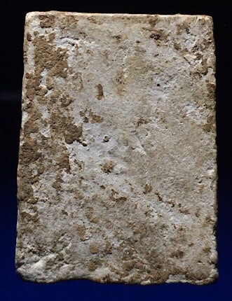 พระกรุวัดชนะสงคราม พิมพ์พระประจำวัน ปางอุ้มบาตร เนือผง ปี2491 กรุงเทพฯ