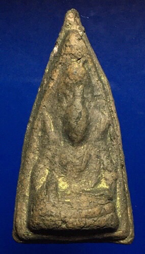 พระพุทธชินราช หลวงปู่ยิ้ม วัดเจ้าเจ็ด เนื้อดิน จ.พระนครศรีอยุธ่ยา