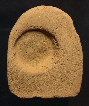 พ่อพระซุ้มกอ หลวงปี้ วัดลานหอย เนื้อดิน จ.สุโขทัย  ปี2505