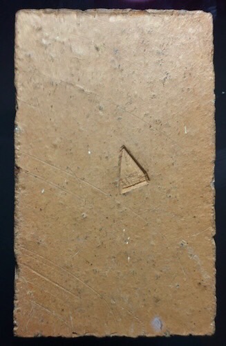 พระนั่งเมือง ปางปฐมเทศนา เนื้อดิน วัดพุทธมงคล จ.มหาสารคาม พระปางปฐมเทศนา ( นั่งเมือง ) พิมพ์เล็ก