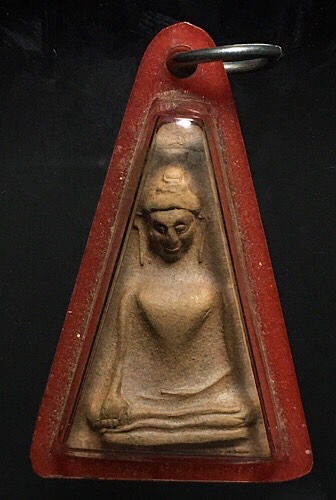 พระผงสุพรรณ ปลุกเสกอินเดีย เนื้อดิน ปี18