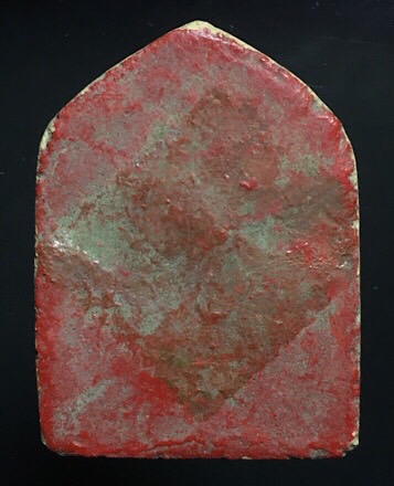 พระยอดขุนพลนั่ง เนื้อผงกระดูก หลวงพ่อพุ่ม วัดโคกสวาย จ.นครราชสีมา