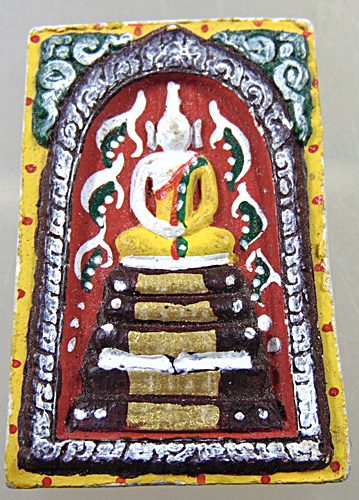 สมเด็จหลวงพ่อคูณ รุ่นคูณเจริญทรัพย์ วัดบ้านไร่ ฝังตะกรุดทองคำ ปี 37