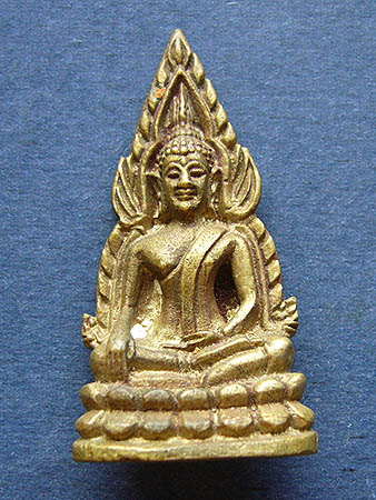 T7.3 พระพุทธชินราช เสาร์ห้า ขัดยาแดง ไม่มีกล่องนะครับ