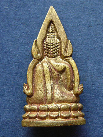 T7.3 พระพุทธชินราช เสาร์ห้า ขัดยาแดง ไม่มีกล่องนะครับ
