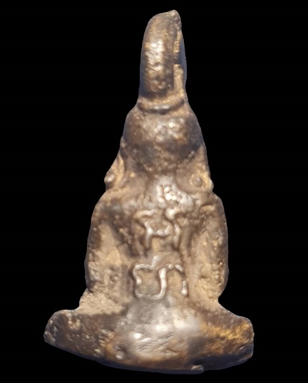 พระปิดตาหลวงพ่อยุ้ย วัดบางกะปิ  ปี 2484 