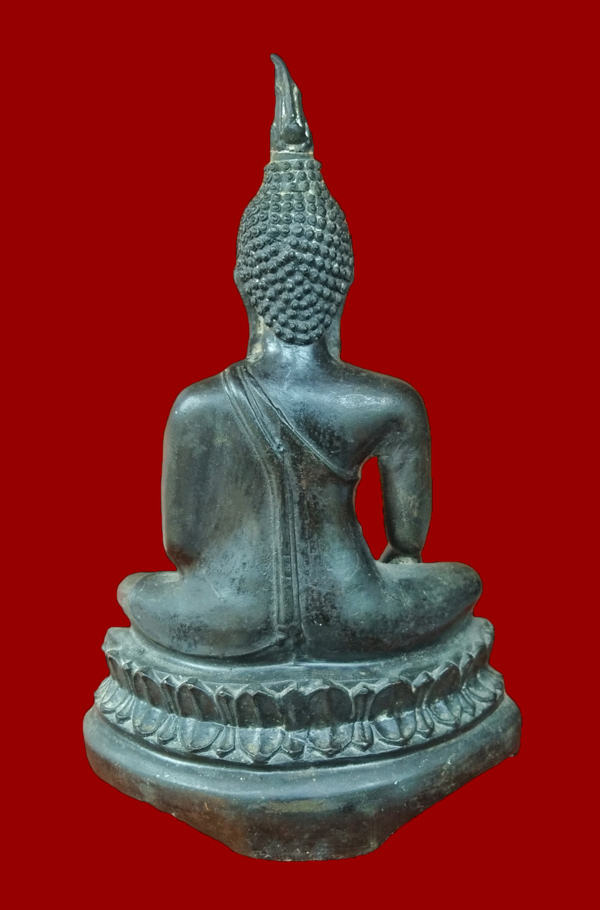 พระบูชา ศิลปะสุโขทัย หน้าตัก 5 นิ้ว