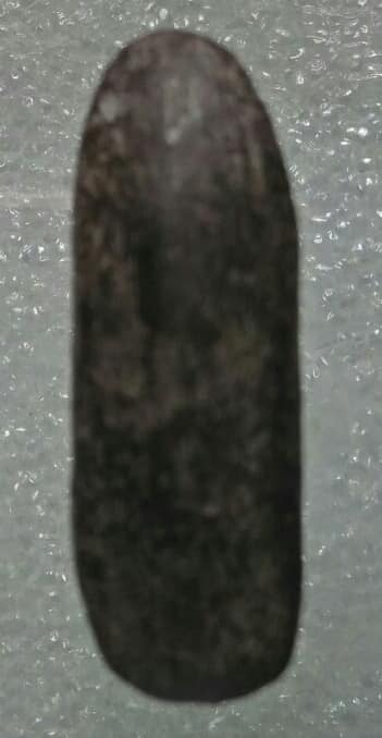 พระลีลา เนื้อผงใบลาน 