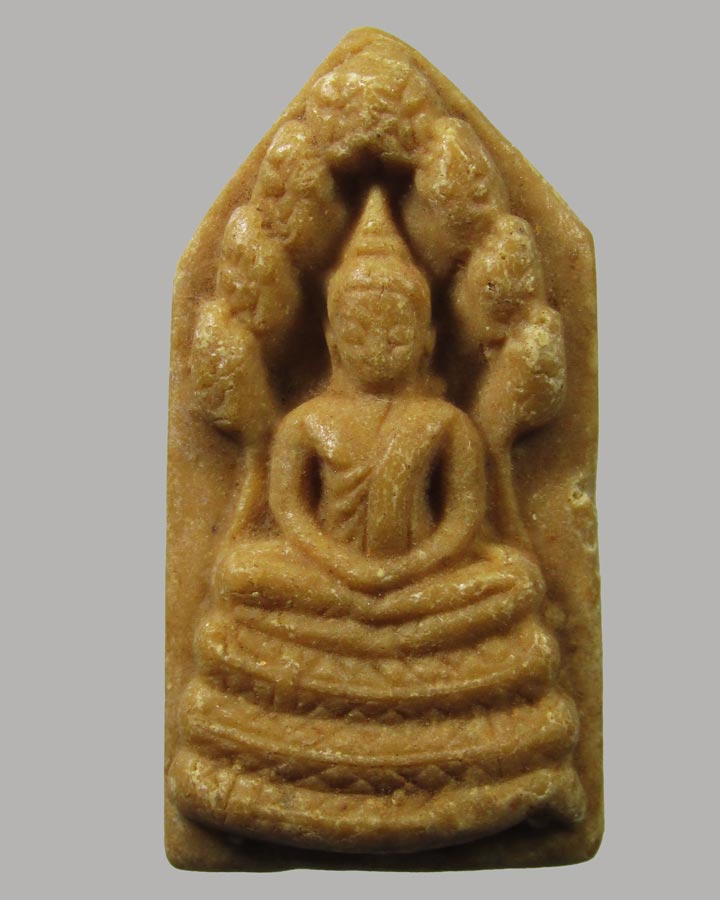 พระนาคปรก วัดพระพุทธบาท จ.สระบุรี ปี 2521 (ล.ปโต๊ะ-ล.พกวย ร่วมเสก)