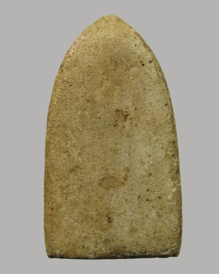 ผงหลวงพ่อวัดบ้านแหลม พิมพ์หัวเรือบด ปี2514 วัดเพชรสมุทร จ.สมุทรสงคราม