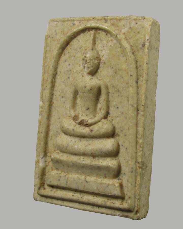 พระสมเด็จสิริโลกนาถ ผสมผงสมเด็จเก่าวัดระฆัง ฝังพระธาตุ ปี36 หลวงปู่หมุน วัดบ้านจาน ร่วมปลุกเสก