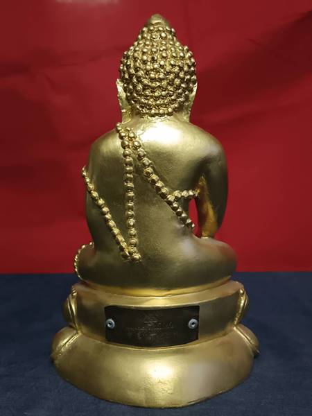 พระกริ่งจีนรุ่นสองแผ่นดิน หน้าตัก 5 นิ้วสูง 10 นิ้ว