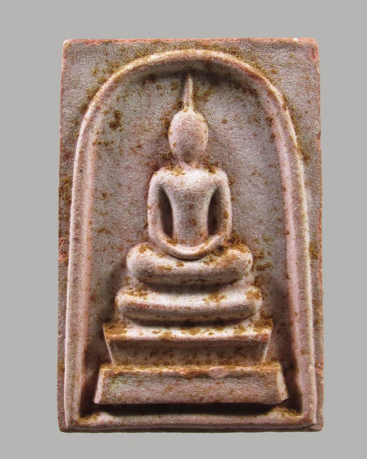 สมเด็จหลวงพ่อเกตุ วัดเกาะหลัก รุ่นแรก ปี 2531 