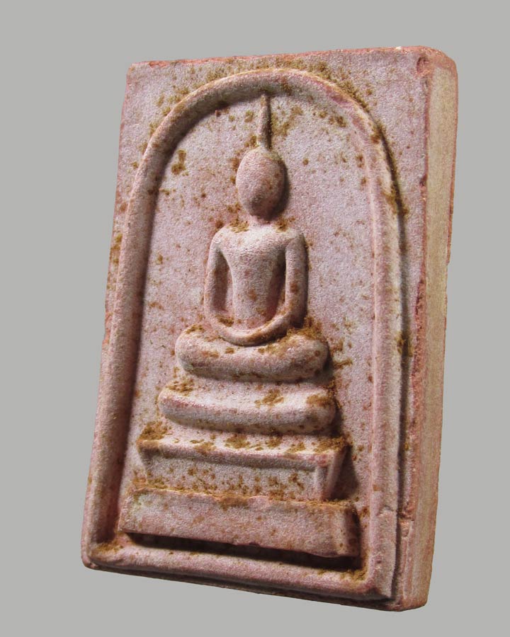 สมเด็จหลวงพ่อเกตุ วัดเกาะหลัก รุ่นแรก ปี 2531 