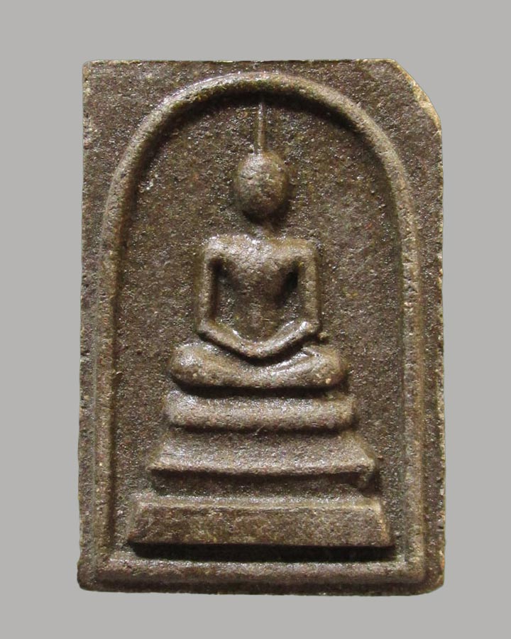 พระสมเด็จหลวงปู่ธีร์ เขมจารี วัดมิ่งเมืองพัฒนาราม (วัดภูเวียงวนาราม) ต.ภูเวียง อ.ภูเวียง จ.ขอนแก่น