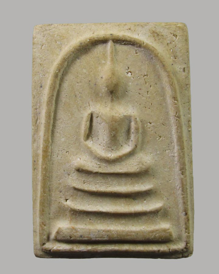 พระสมเด็จฐาน 3 ชั้น หลังยันต์  หลวงพ่อโอด วัดจันเสน  ปี2531 นครสวรรค์