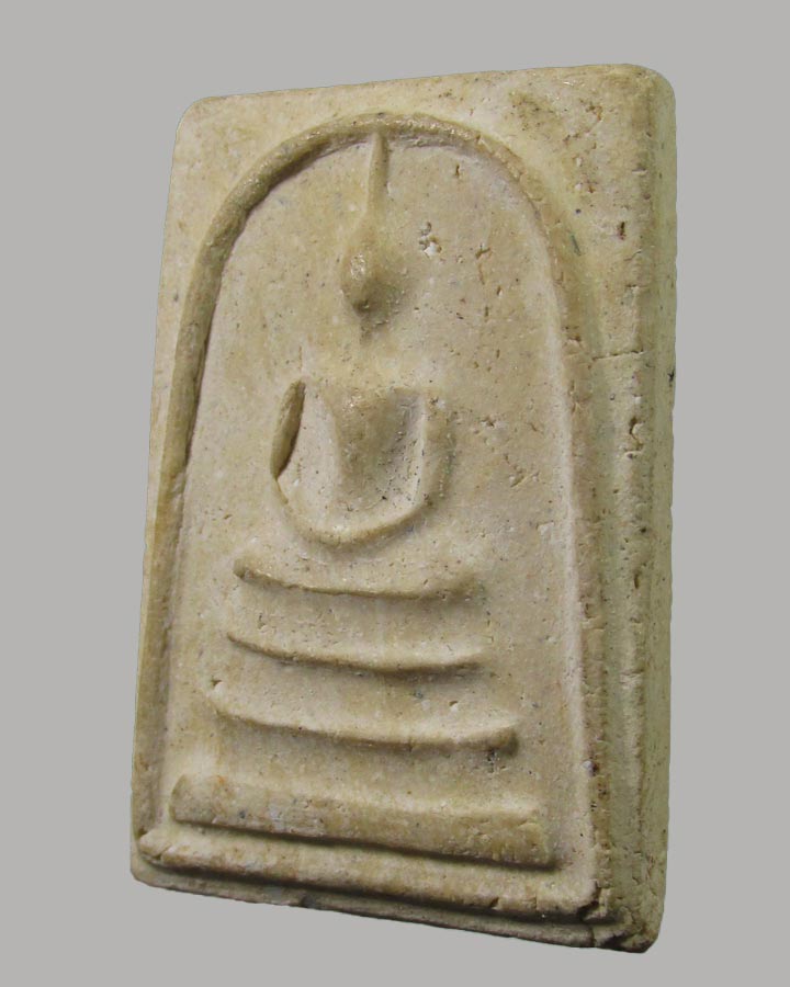 พระสมเด็จฐาน 3 ชั้น หลังยันต์  หลวงพ่อโอด วัดจันเสน  ปี2531 นครสวรรค์