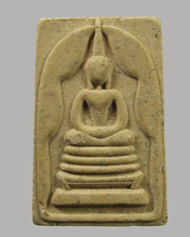 พระสมเด็จแหวกม่าน วัดไผ่พันมือ จ.สุพรรณบุรี