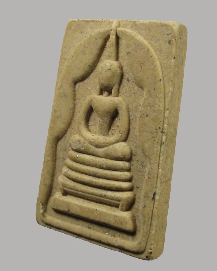 พระสมเด็จแหวกม่าน วัดไผ่พันมือ จ.สุพรรณบุรี