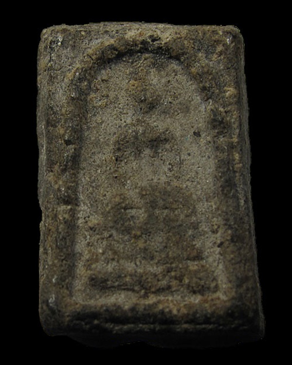 พระสมเด็จคะแนนจิ๋ว ปี 2506 ( เนื้อดำแก่มวลสารหลวงพ่อทวด ปี 2497 )วัดประสาทฯ กทม.