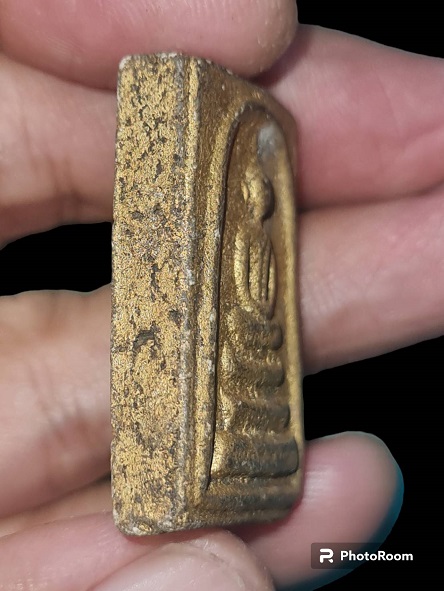  พระสมเด็จพิมพ์พระประธาน   กรุวัดสะตือ  พระนครศรีอยุธยา