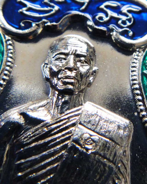 หลวงพ่อคูณ"ปาฎิหารย์eod"เสมากะไหล่เงินสวยกริ๊บ