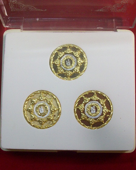 พระหลวงปู่ทวด จตุคามรามเทพ รุ่นปาฏิหาริย์ (กรรมการ) พิมพ์เล็ก วัดห้วยมงคล