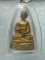 พระอุปคุต(พระบัวเข็ม) ปางล้วงบาตร  วัดสวนดอก  เลี่ยมพลาสติก 