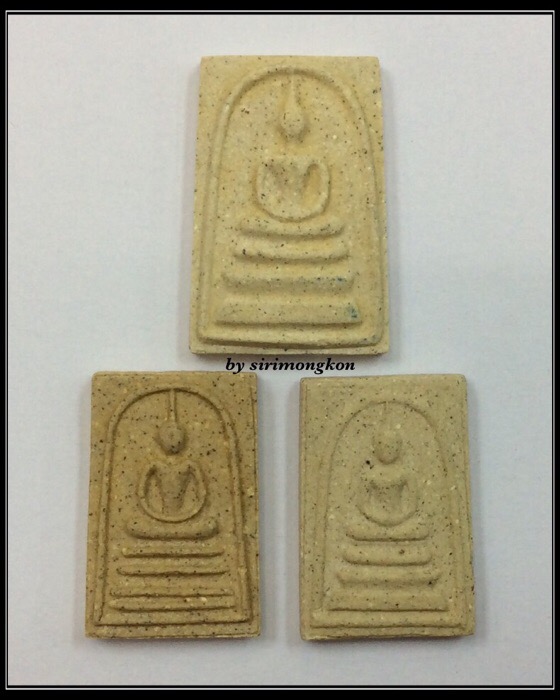 ชุดพระผงสมเด็จวัดระฆัง รุ่นใหญ่-ได้-ดี วัดระฆังโฆสิตาราม 3องค์ 3พิมพ์ กล่องเดิม #2