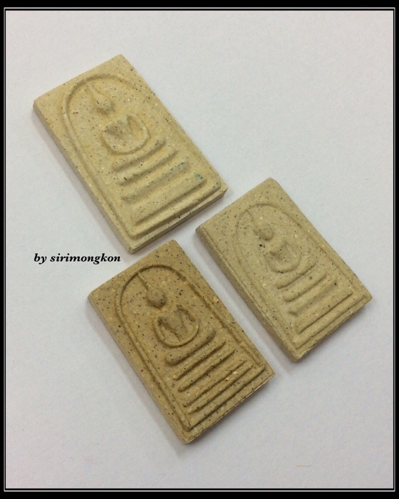 ชุดพระผงสมเด็จวัดระฆัง รุ่นใหญ่-ได้-ดี วัดระฆังโฆสิตาราม 3องค์ 3พิมพ์ กล่องเดิม #2