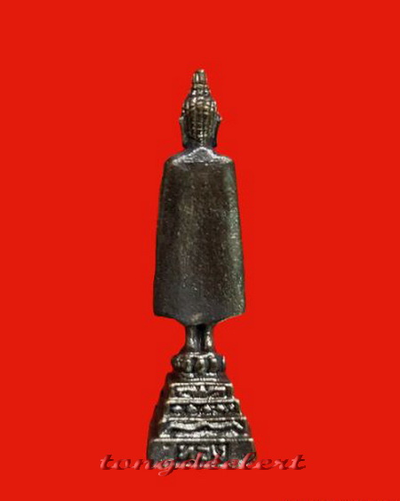 รูปหล่อหลวงพ่อวัดบ้านแหลม หลวงปู่หลิว ปี 2539 ขนาดห้อยคอ พิมพ์เล็ก หายาก สวยมากค่ะ