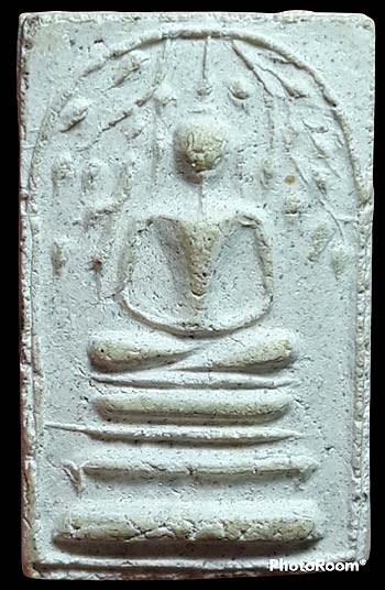 *พระผงอาจารย์เชื้อ วัดสะพานสูง กทม. พิมพ์สมเด็จปรกโพธิ์หลวงปู่นาค วัดระฆังฯ*