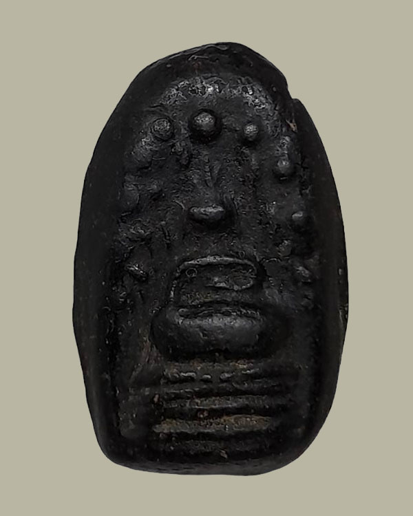 พระคง หลวงปู่พริ้ง วัดบางปะกอก กทม.พิมพ์ใหญ่ เนื้อผงคลุกรัก