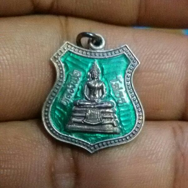หลวงพ่อโสธร เงินลงยา30
