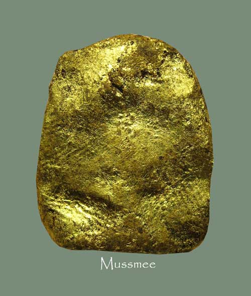 พระนาคปรกสุริยมุณี (องค์พิเศษปิดทองเดิมๆ ) หลวงพ่ออั้น วัดพระญาติ (ศิตย์ หลวงพ่อกลั้น วัดพระญาติ) 