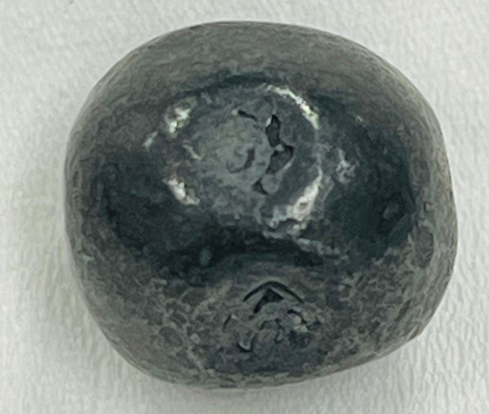 เงินพดด้วง ตราพระแสงจักร - พระมหาอุณาโลม สมัยรัชกาลที่ 1 ขนาด1บาท