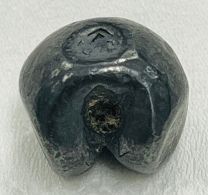 เงินพดด้วง ตราพระแสงจักร - พระมหาอุณาโลม สมัยรัชกาลที่ 1 ขนาด1บาท