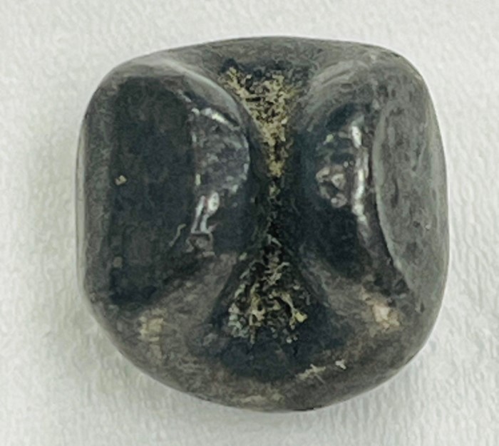 เงินพดด้วง สมัยรัชกาลที่ 3 ตราพระแสงจักร ตราปราสาท ขนาด1บาท