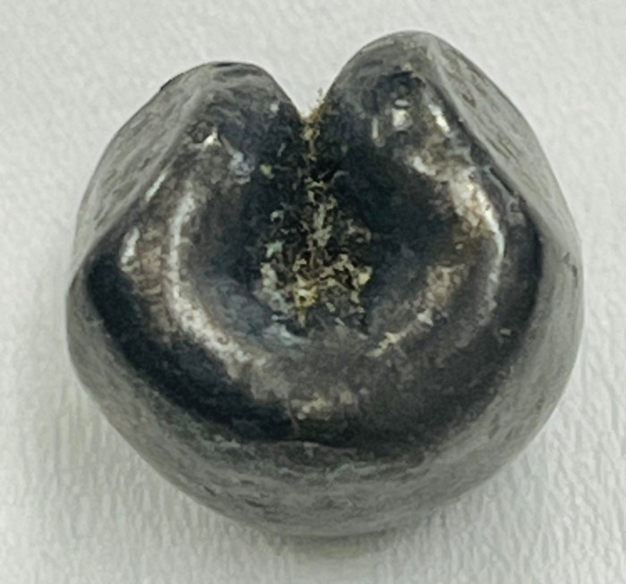 เงินพดด้วง สมัยรัชกาลที่ 3 ตราพระแสงจักร ตราปราสาท ขนาด1บาท