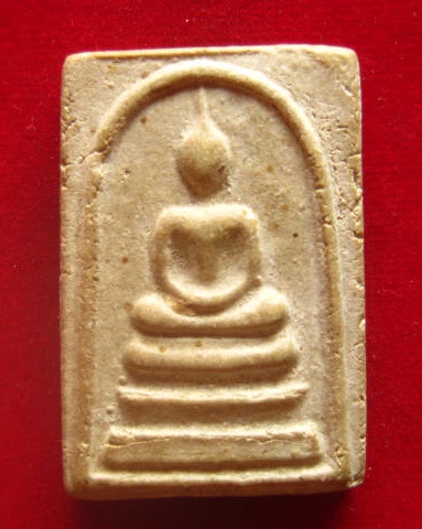 พระสมเด็จ วัดพระสมุทรเจดีย์ สมุทรปราการ ปี 2516 มวลสารเก่า