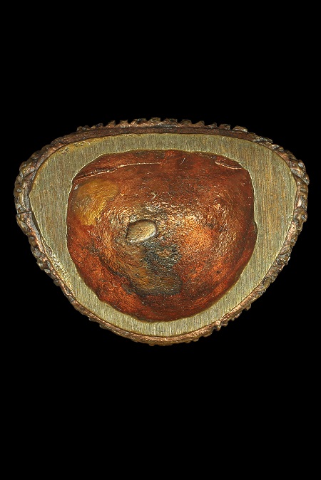 รูปเหมือนหลวงพ่อสังวาลย์ เขมโก วัดทุ่งสามัคคีธรรม อ.สามชุก จ.สุพรรณบุรี (ก้นกลวง)