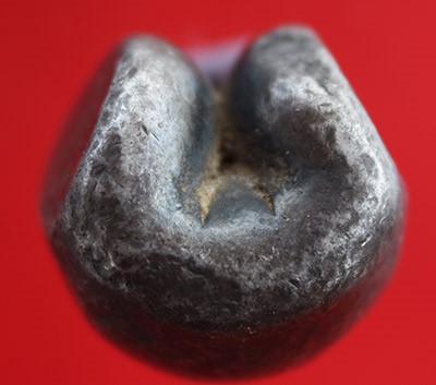 เงินพดด้วง พดด้วงอยุธยา ตราบัวยันต์ น้ำหนัก1บาท