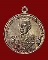 เหรียญกรมหลวงชุมพร ศาลหลักเมืองชุมพร ปี 35 พิมพ์ใหญ่ เนื้อนวะ 