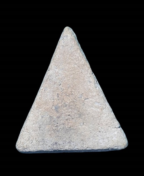 สมเด็จหลวงปู่นาค วัดระฆัง พิมพ์สามเหลี่ยม พ.ศ.2495