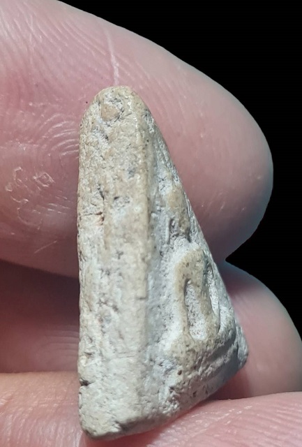 สมเด็จหลวงปู่นาค วัดระฆัง พิมพ์สามเหลี่ยม พ.ศ.2495