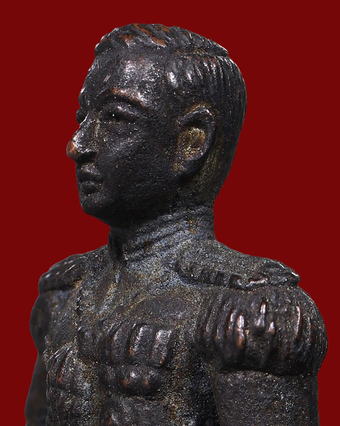 รูปหล่อกรมหลวงชุมพร ศาลปากตะโก รุ่นแรก ปี 19 พิมพ์ใหญ่ ที่สุดของรูปหล่อกรมหลวงชุมพร