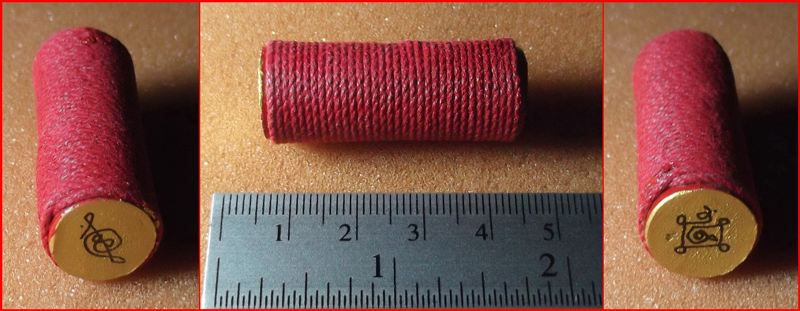 ตะกรุดไผ่ตันตลาดแตก หลวงปู่นิ่ม วัดพุทธมงคล (หนองปรือ) จ.สุพรรณบุรี เมตตา มหานิยม