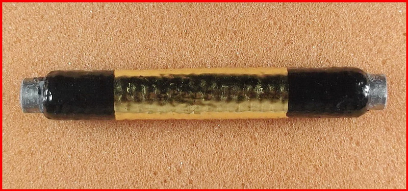 ตะกรุดเก้ายอด รุ่นแรก(ชาติเสือไม่ขอเนื้อใครกิน) หลวงปู่ญาท่านเขียน สำนักสงฆ์ป่าช้าหนองขี้นก