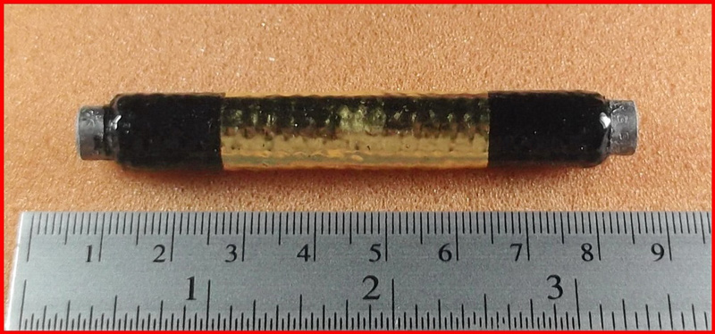 ตะกรุดเก้ายอด รุ่นแรก(ชาติเสือไม่ขอเนื้อใครกิน) หลวงปู่ญาท่านเขียน สำนักสงฆ์ป่าช้าหนองขี้นก