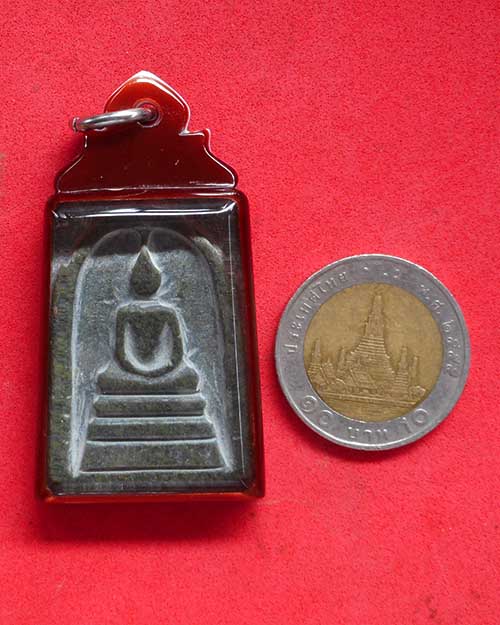 พระสมเด็จหินแม่น้ำโขงหลวงปู่ลี วัดภูผาแดง จังหวัดอุดรธานี